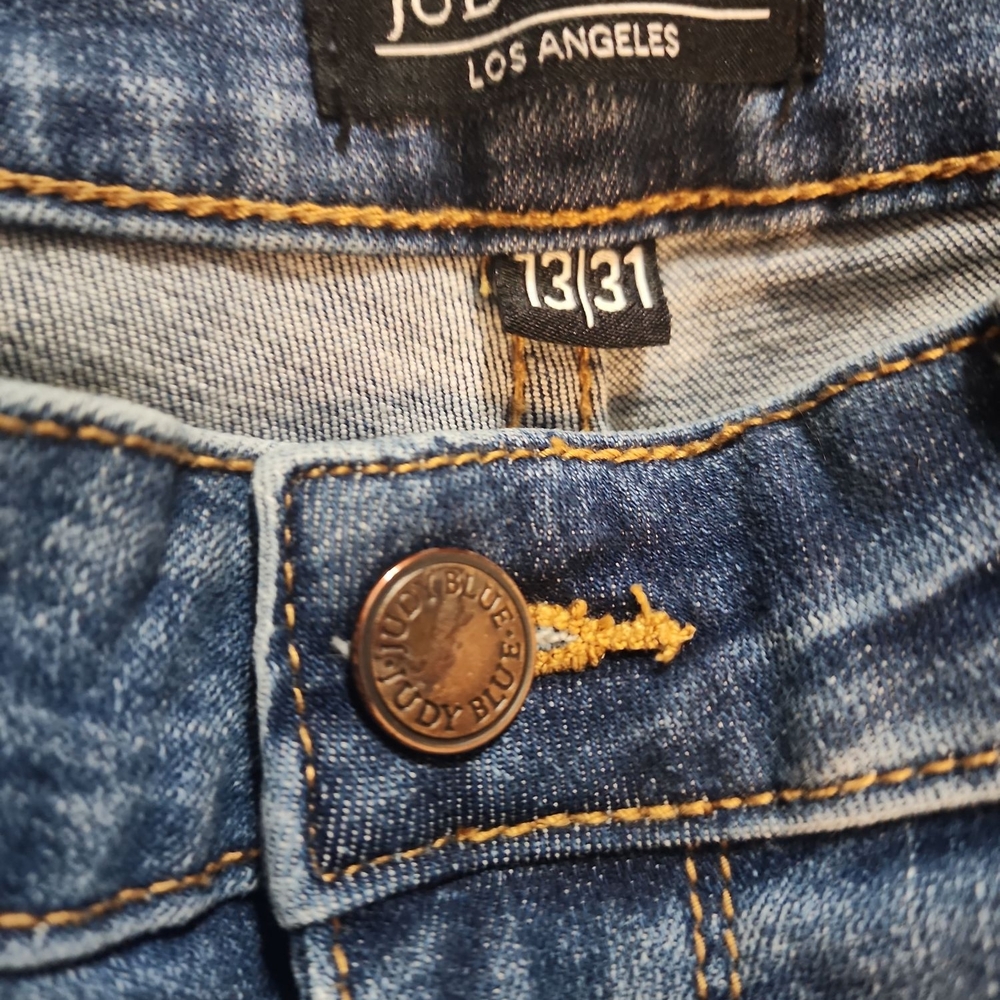 Classic Judy Blue Women's Jeans Sz 13/31 - Picture 3 of 6